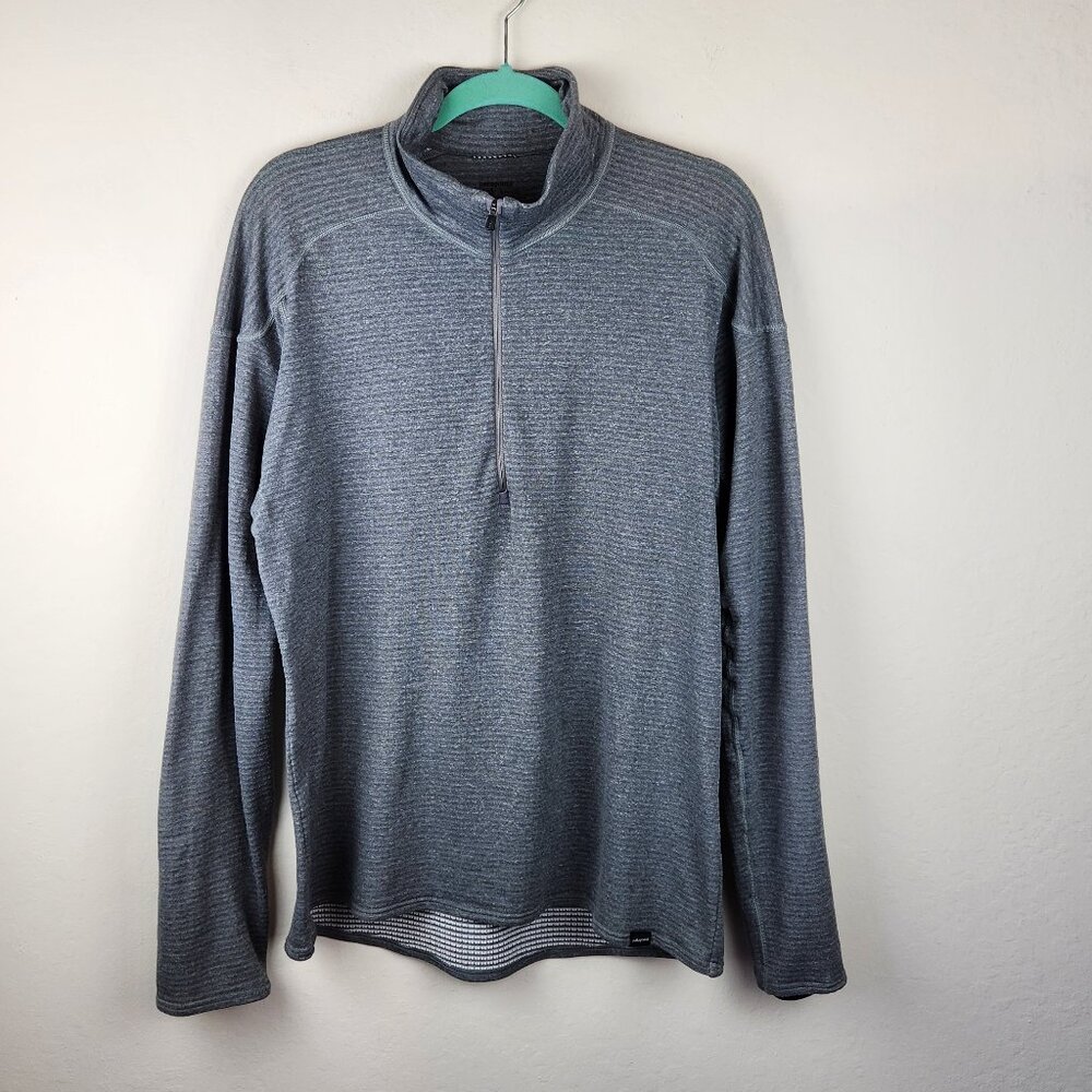 Patagonia Capilene 4 Expedition Weight 1/2 Zip Neck Pullover Men's L